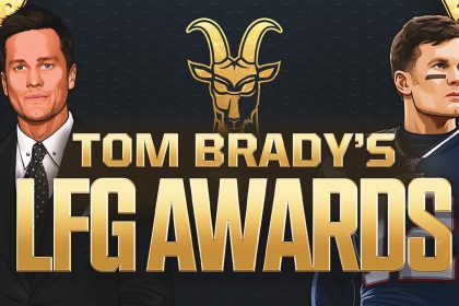 Tom Brady's 2024-25 LFG Awards | DIGITAL EXCLUSIVE