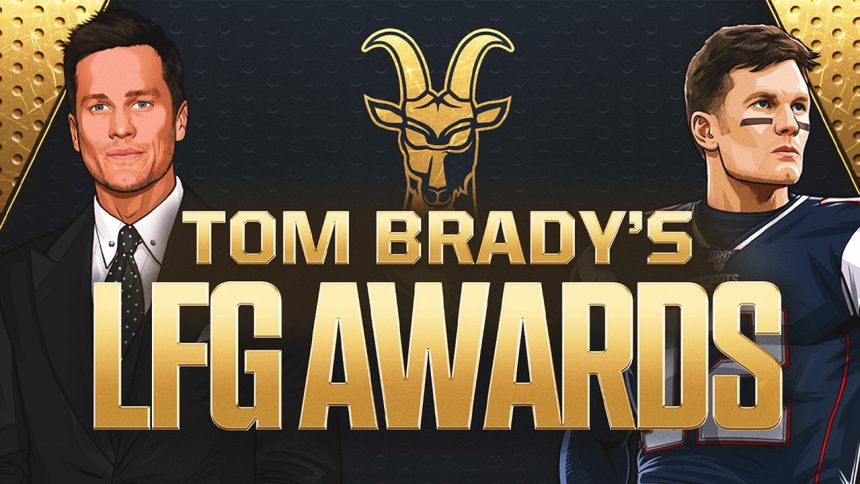 Tom Brady's 2024-25 LFG Awards | DIGITAL EXCLUSIVE