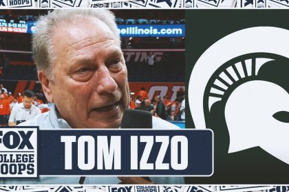 Tom Izzo on getting most wins in Big Ten conference play: 'I'd trade it all for a banner'