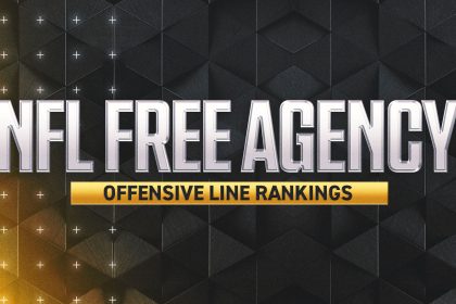 Top 10 2025 NFL free-agent offensive linemen: Chiefs, Eagles set to lose key players