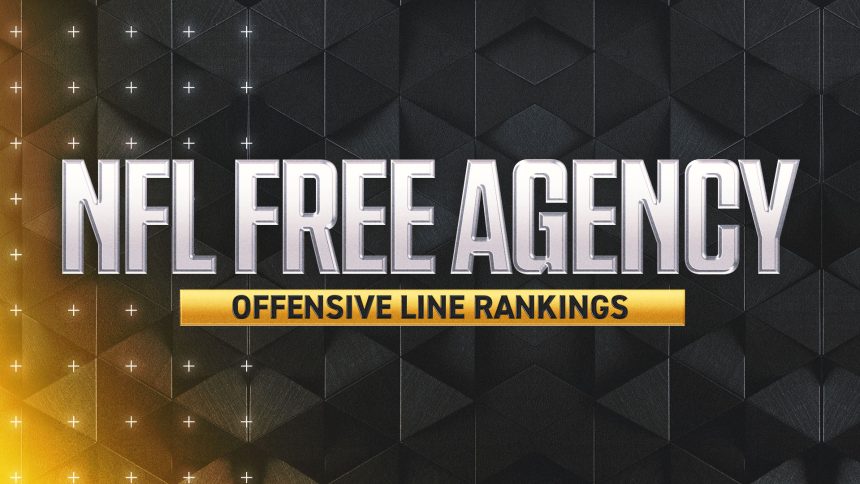 Top 10 2025 NFL free-agent offensive linemen: Chiefs, Eagles set to lose key players