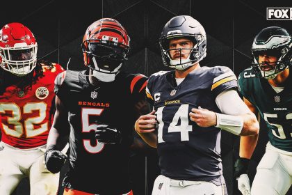 Top 100 2025 NFL free agents: Tee Higgins, Sam Darnold lead the way