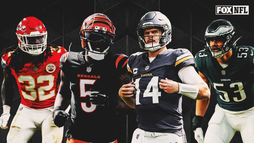 Top 100 2025 NFL free agents: Tee Higgins, Sam Darnold lead the way