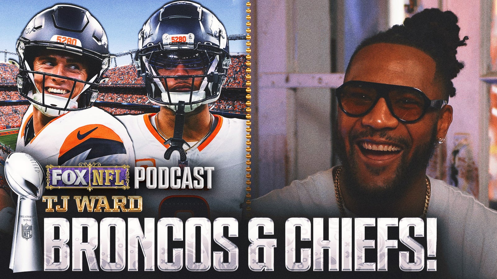 TJ Ward on Patrick Surtain's DPOY, Bo Nix & Denver Broncos