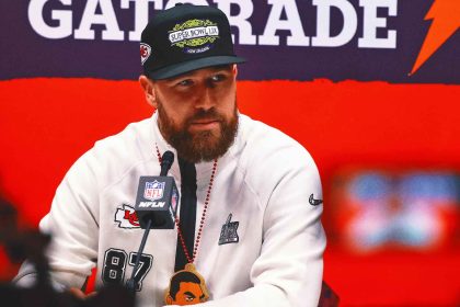 Travis Kelce on his future: 'Hopefully [I'm] still playing football' in 3 years