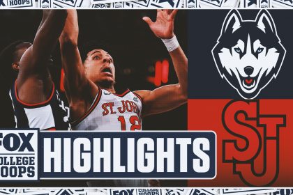 UConn Huskies vs. No. 10 St. John's Red Storm | FOX College Hoops