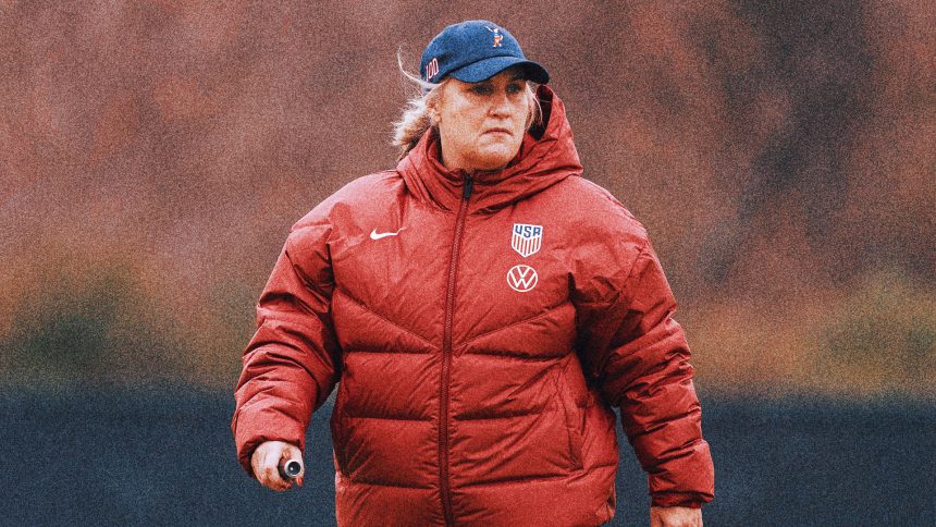 USWNT coach Emma Hayes embracing 'risk' of player development at SheBelieves Cup