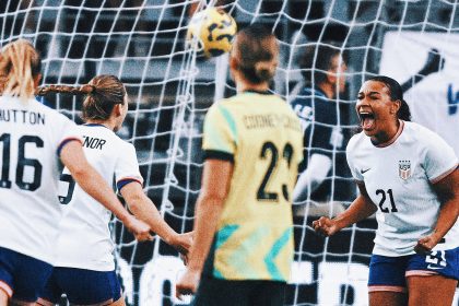 USWNT secures spot in SheBelieves Cup final with 2-1 win over Australia