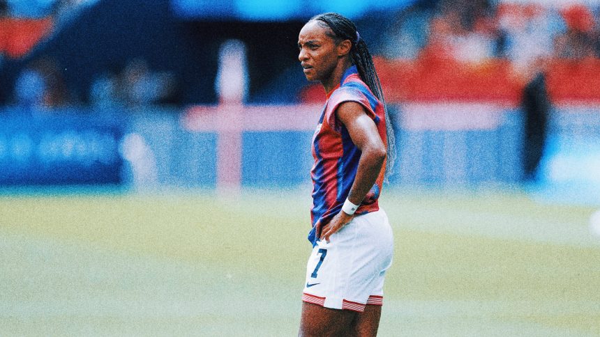 USWNT veteran Crystal Dunn announces 'new adventure' with PSG