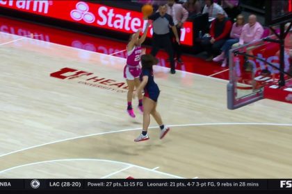 Utah's Jenna Johnson makes clutch 3-pointer to silence Arizona's comeback