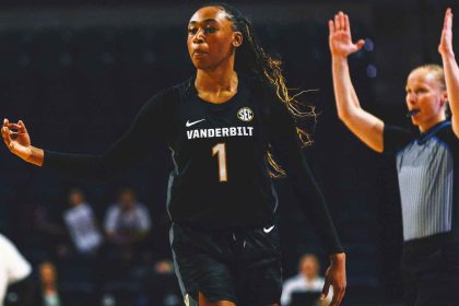 Vanderbilt's Mikayla Blakes scores women's NCAA Division I freshman record 55 points