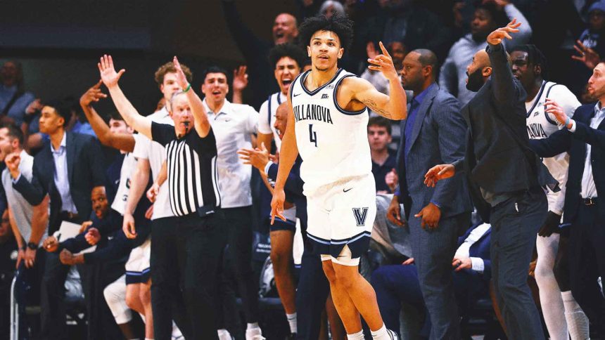 Villanova downs No. 9 St. John's on late 3-pointer in 73-71 thriller