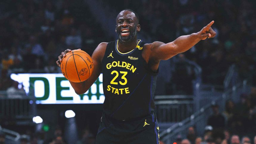 Warriors star Draymond Green rips the state of the NBA: It's 'very boring'