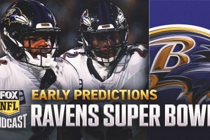 Way-too-early predictions: Lamar Jackson, Baltimore Ravens to the SUPER BOWL? | NFL on FOX Pod