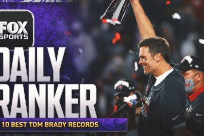 What are the 10 best Tom Brady records?