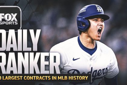 What are the 10 biggest contracts in MLB history?