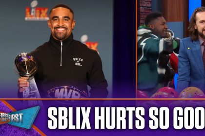 What did Jalen Hurts prove in the Eagles' Super Bowl LIX win vs. Chiefs? | First Things First