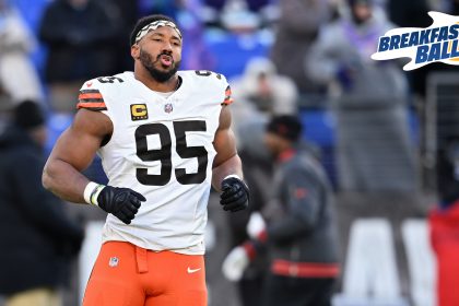 Where will Myles Garrett be traded to? | Breakfast Ball