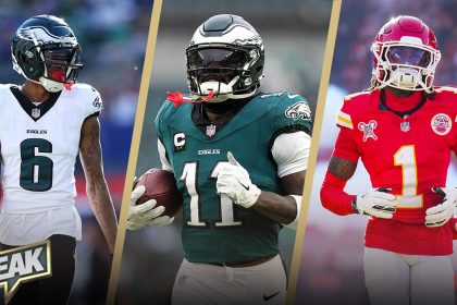 Which wide receiver will steal the spotlight and dominate in the Super Bowl? | Speak