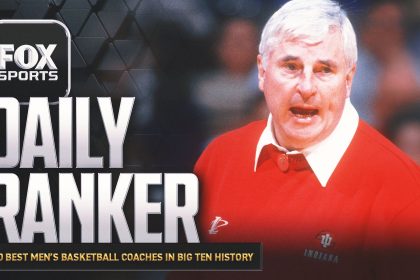 Who are the 10 best coaches in Big Ten men's basketball history?