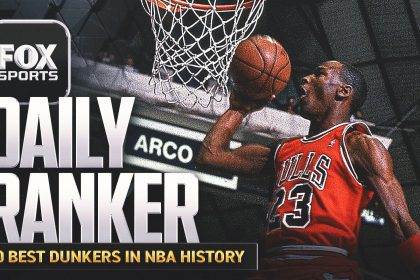 Who are the 10 best dunkers in NBA history?