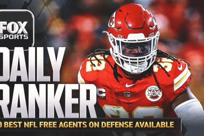 Who are the 10 best NFL free agents available on defense?