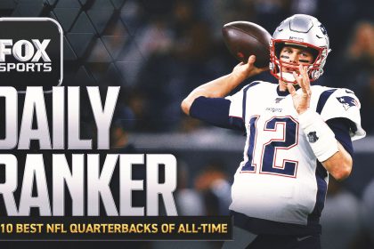 Who are the 10 greatest NFL quarterbacks of all time?