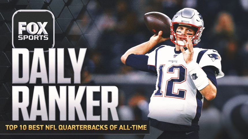 Who are the 10 greatest NFL quarterbacks of all time?