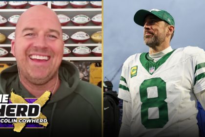 Who will Aaron Rodgers play for next season wtih Jets moving on? | The Herd