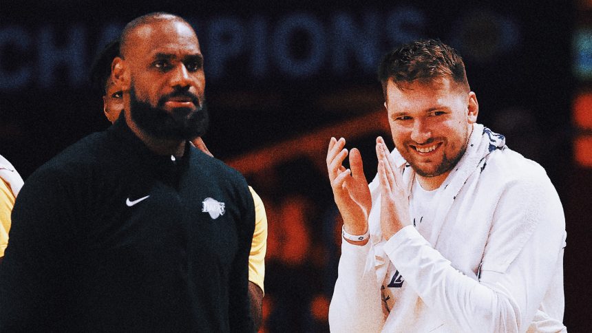 Why Luka Doncic's Lakers legacy could be different than LeBron James'