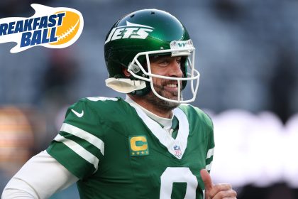 Will Aaron Rodgers go to the Steelers? | Breakfast Ball