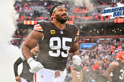 Would the Lions be ‘deadly’ with Myles Garrett? | Breakfast Ball