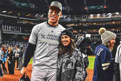 Yankees' Aaron Judge, wife Samantha welcome first child: 'Can't wait for the memories'