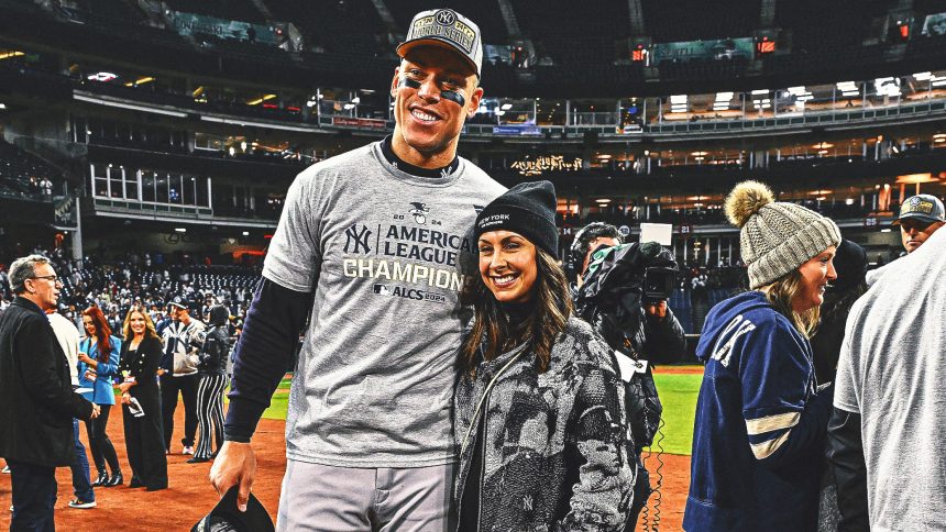 Yankees' Aaron Judge, wife Samantha welcome first child: 'Can't wait for the memories'