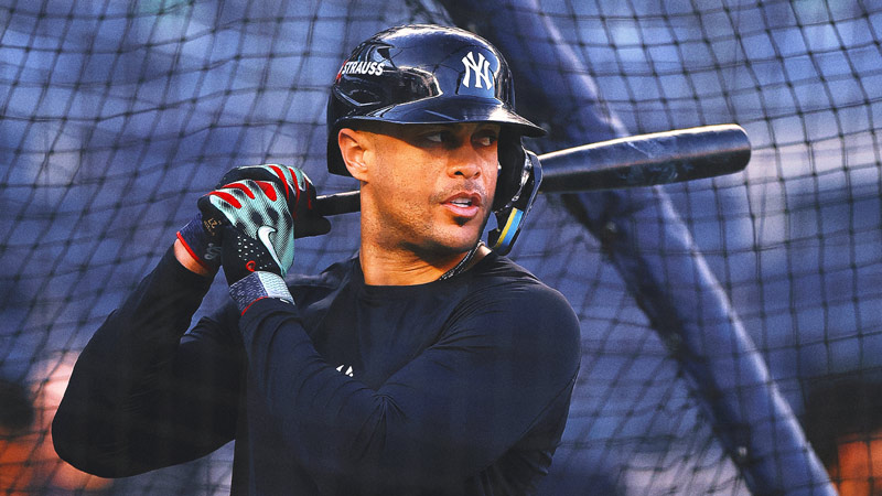 Yankees' Giancarlo Stanton (elbow tendinitis) uncertain for MLB Opening Day