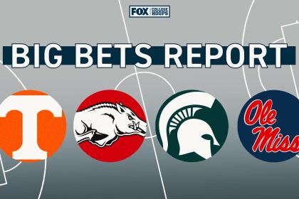 2025 March Madness Big Bets report: Bettor could win $500k with Arkansas title run