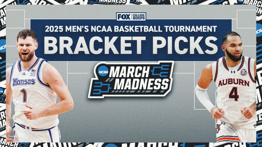 2025 March Madness bracket predictions: Picks and analysis from FOX Sports writers