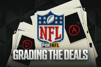 2025 NFL free agency grades: Evaluating the major signings, extensions, trades