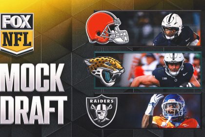 2025 NFL mock draft 3.0: Who's drafting Cam Ward at No. 1? Shedeur Sanders falling?