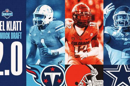 2025 NFL mock draft: Recent moves cause Abdul Carter to slip slightly