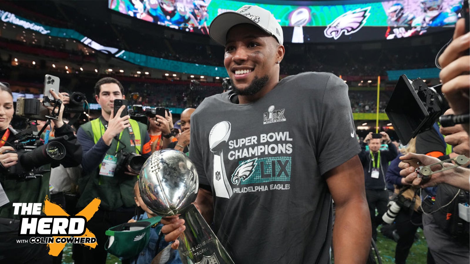 Saquon Barkley agrees to two-year, $41.2 million extension with Eagles 