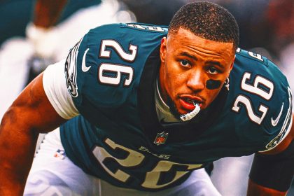 2025 NFL Offensive Player of the Year odds: Saquon Barkley early favorite