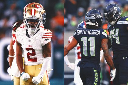49ers CB Deommodore Lenoir 'mad' that Seahawks could trade rival DK Metcalf