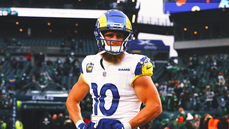 After being unable to find a trade, Rams release WR Cooper Kupp