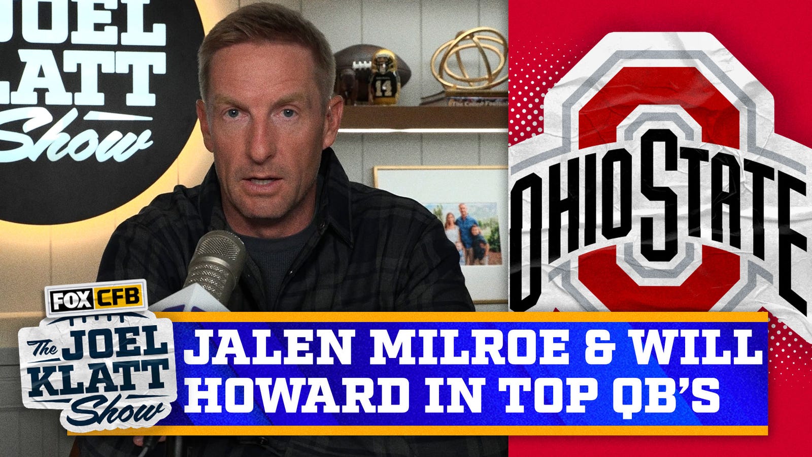 Joel Klatt breaks down Jalen Milroe and Will Howard