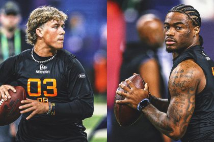 After Cam Ward and Shedeur Sanders, who’s QB3 in the 2025 NFL Draft?