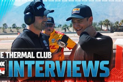 Álex Palou, Pato O'Ward and more Pre-Race interviews ahead of Thermal Club | INDYCAR on FOX