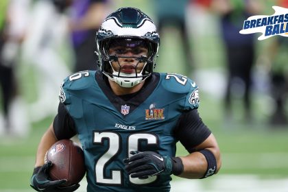 Are the Eagles the best team in the NFC? | Breakfast Ball