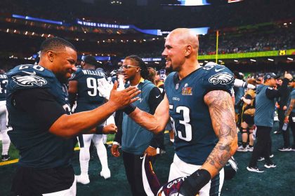 Are the Eagles the No. 1 'destination' team in the NFL now?
