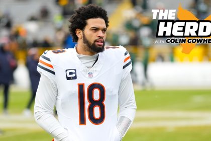 Bears reinforce trenches, Can the new signings help Caleb Williams develop? | The Herd
